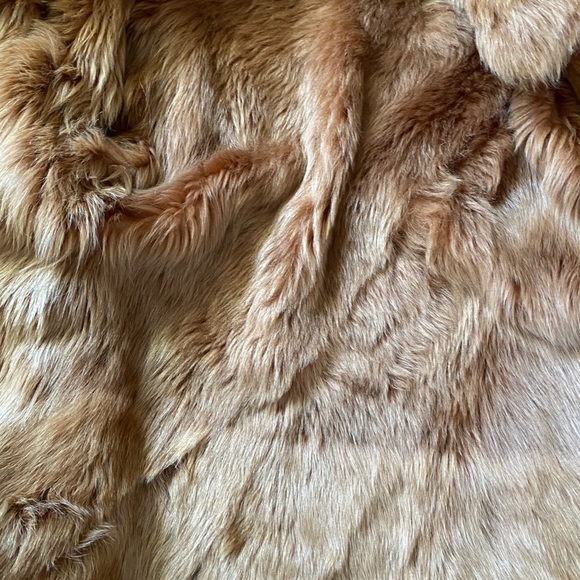 Sheepskin Fur Coat - Picture 3 of 5
